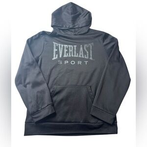 Everlast Black Pullover Hoodie